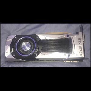 NVIDIA GeForce GTX 1070ti [Founders Edition]